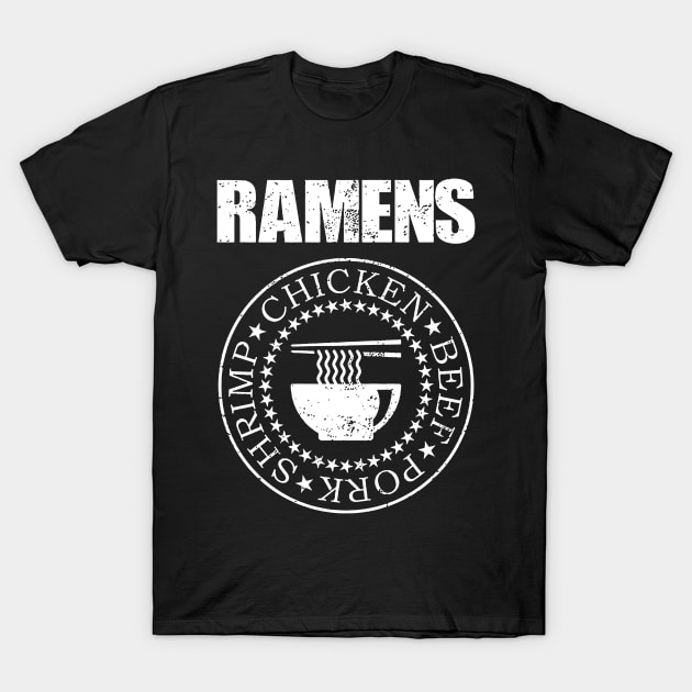 Ramens Parody T-Shirt by kaulang